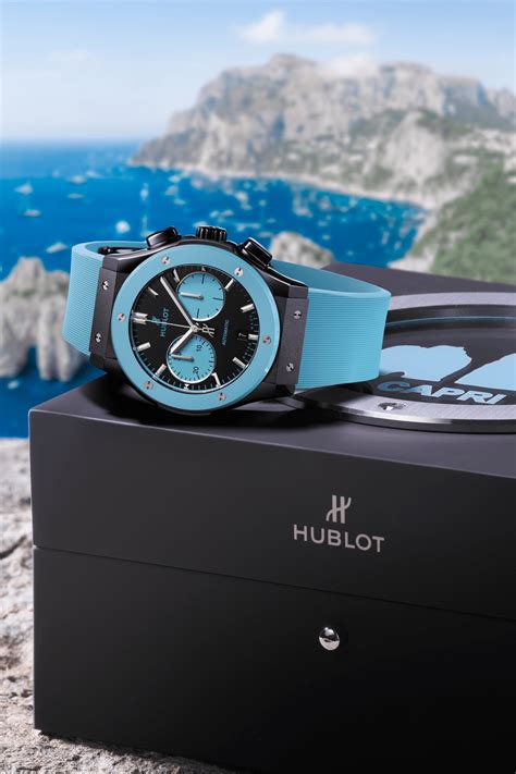 Hublot Classic Fusion Chronograph Special Edition Capri 